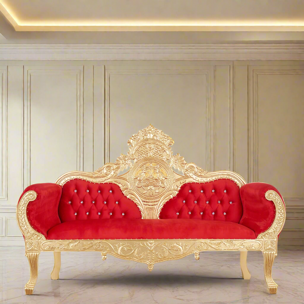 Luxury Velvet Couch