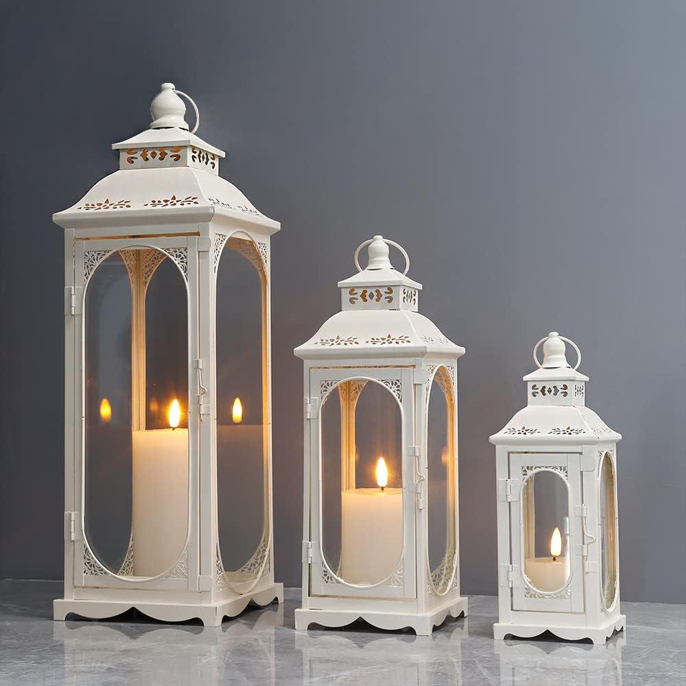 Vintage Lantern Set