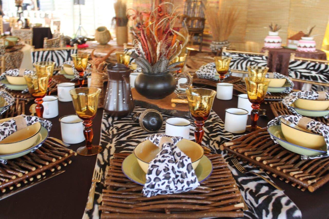 African Traditional Wedding Decor
